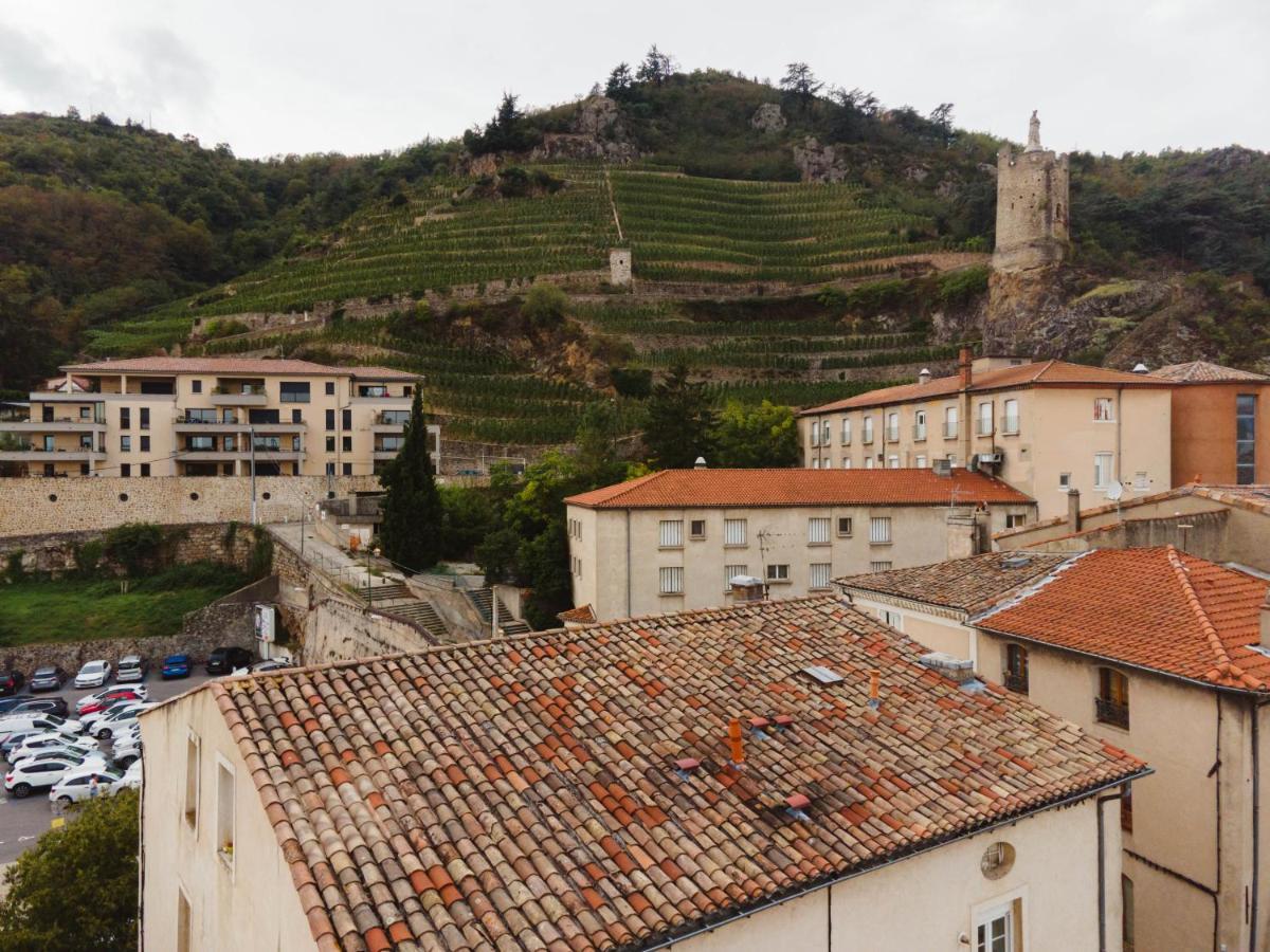 Le Dromardechois - Gite Meuble 6 Personnes Tournon Sur Rhone - Ecolodgite Zewnętrze zdjęcie