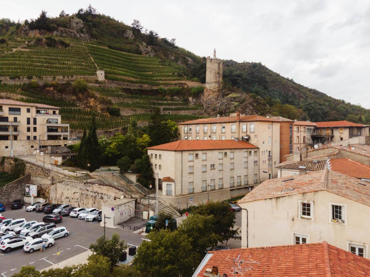Le Dromardechois - Gite Meuble 6 Personnes Tournon Sur Rhone - Ecolodgite Zewnętrze zdjęcie
