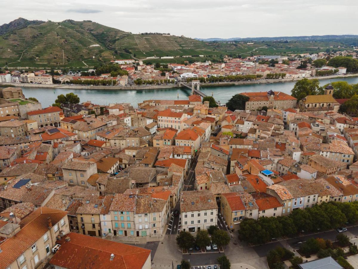 Le Dromardechois - Gite Meuble 6 Personnes Tournon Sur Rhone - Ecolodgite Zewnętrze zdjęcie