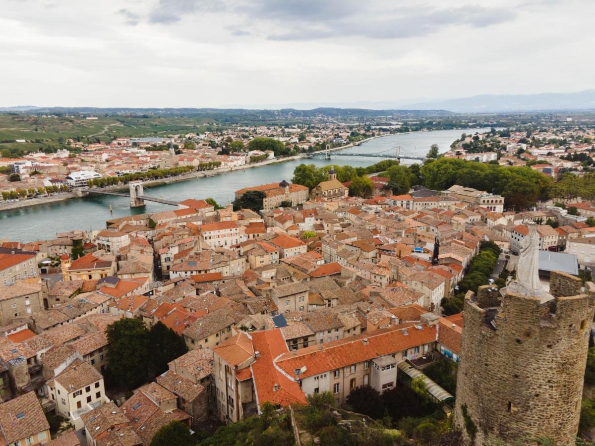 Le Dromardechois - Gite Meuble 6 Personnes Tournon Sur Rhone - Ecolodgite Zewnętrze zdjęcie