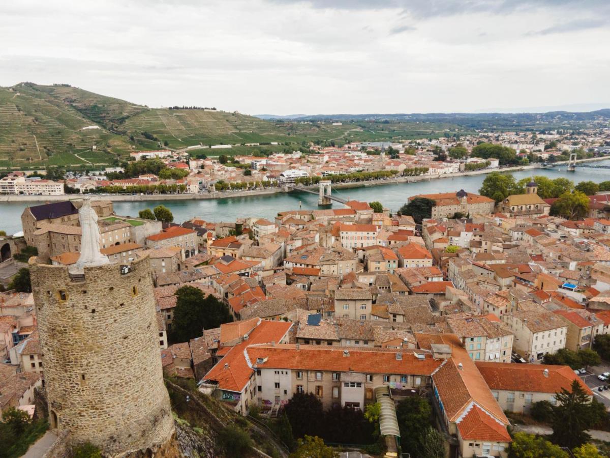 Le Dromardechois - Gite Meuble 6 Personnes Tournon Sur Rhone - Ecolodgite Zewnętrze zdjęcie