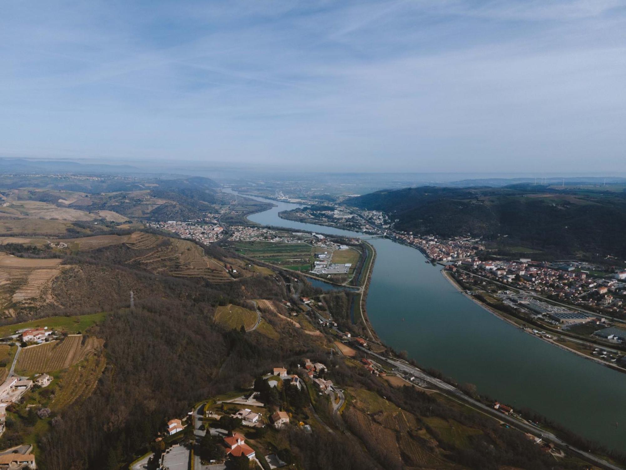 Le Dromardechois - Gite Meuble 6 Personnes Tournon Sur Rhone - Ecolodgite Zewnętrze zdjęcie